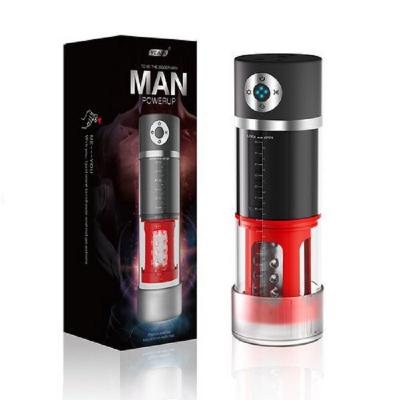 Máy massage và tập tăng kích thước dương vật Yeain Man PowerUp 10 chế độ hút xoay kép cao cấp