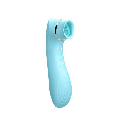 Máy rung bú liếm hút âm đạo và nhũ hoa Galaku Kissy cao cấp
