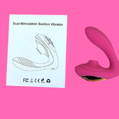 Máy rung bú mút Dual Stimulation Suction Vibrator 10 chế độ giúp chị em lên đỉnh dễ dàng
