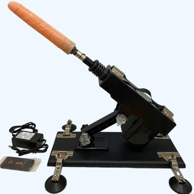 Máy rung thụt tự động Machine Gun điều khiển từ xa cao cấp