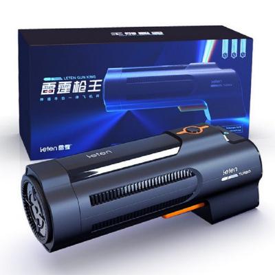 Máy thủ dâm cầm tay rung thụt Leten Turbo Future Pro dạng ống lồng cao cấp