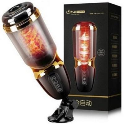 Máy thủ dâm tự động Beck Cup Unimat xoay thụt gắn tường thông minh