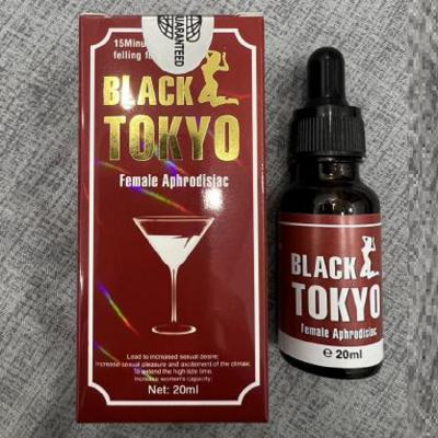 Thuốc kích dục nữ dạng nước cực mạnh Black Tokyo
