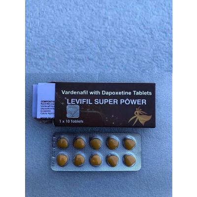 Thuốc tăng cường dương nam Vardenafil Levifil Super Power kéo dài quan hệ chính hãng Ấn Độ