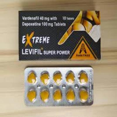 Thuốc tăng cường dương Vardenafil Extreme Levifil Super Power kéo dài quan hệ