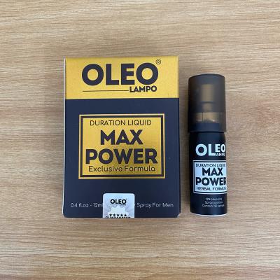 Thuốc xịt kéo dài thời gian quan hệ Oleo Lampo Max Power chính hãng