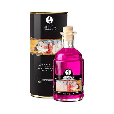 Tinh dầu massage toàn thân dạo đầu cao cấp Shunga Erotic Art làm ấm cơ thể nếm được