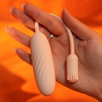 Trứng rung kép 2 đầu Svakom Shimmer điều khiển kết nối qua app điện thoại cao cấp