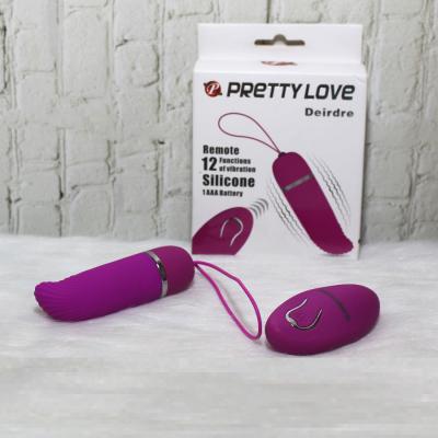 Trứng rung kích thích điểm G Pretty Love Deirdre 12 chế độ dùng pin