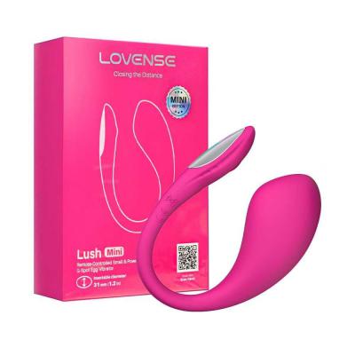Trứng rung Lovense Lush Mini phiên bản nhỏ gọn điều khiển từ xa qua app cao cấp chính hãng