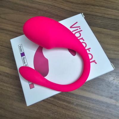 Trứng rung tình yêu chữ U kết nối app điện thoại Vibrator pin sạc giá rẻ