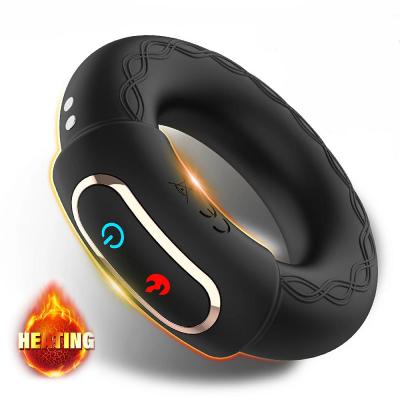 Vòng rung đeo dương vật Pipedream Hot Spot 10 kiểu rung có chức năng làm ấm