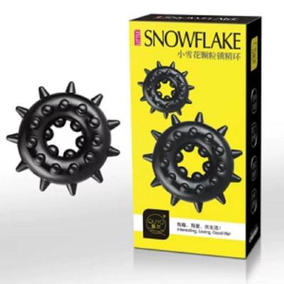 Vòng silicon đeo dương vật gai bi chống xuất tinh sớm cực phê